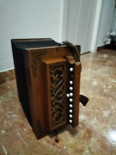 Concertina antico strumento usato  Zoagli