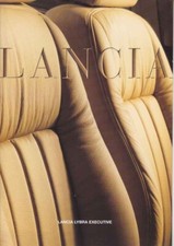 Catalogue brochure lancia d'occasion  Palaiseau