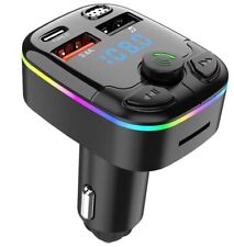 Transmiter Samochodowy Bluetooth FM Nowy RGB  na sprzedaż  PL