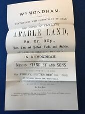 Property sale 1882 for sale  UK