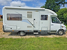 Mercedes hymer tramp for sale  SWANAGE