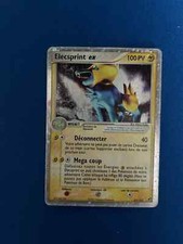 pokemon elecsprint d'occasion  Boulogne-Billancourt