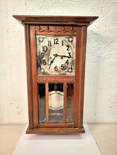 Wanduhr antik regulator gebraucht kaufen  Saalfeld/Saale