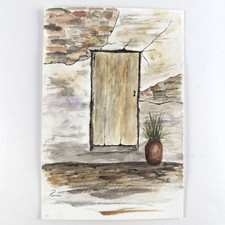Original watercolor painting for sale  Shirley