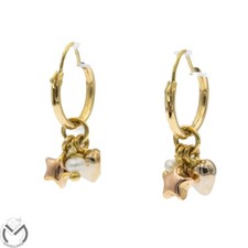 Orecchini oro giallo usato  Italia