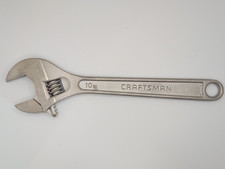 Craftsman adjustable wrench for sale  Jarrell