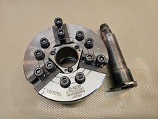 KITAGAWA 6" MANDRIL DE POTÊNCIA DE TORNO CNC DE TRÊS MANDÍBULAS - #B-206 comprar usado  Enviando para Brazil