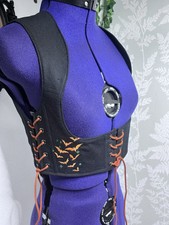 Korsage weste handmade gebraucht kaufen  Tuningen