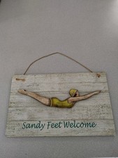 Sandy feet welcome for sale  Winston Salem
