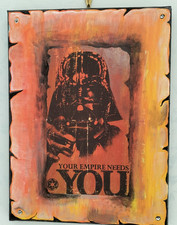 Darth vader quadro usato  Monopoli