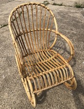 Vintage bamboo rattan for sale  Akron
