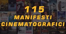 Film poster manifesti usato  Caserta