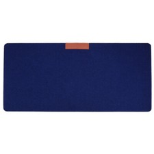 Usado, Home Office Table Mat Keyboard Felt Laptop Cushion Mousepad (Navy Blue) comprar usado  Enviando para Brazil
