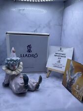 Lladro clown figurine for sale  DARWEN