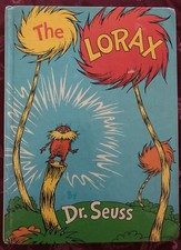 Lorax seuss hardcover for sale  Fort Lauderdale