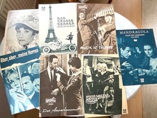 Filmprogramme 60s progress gebraucht kaufen  Berlin