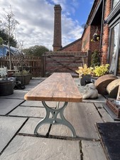 Vintage wooden table for sale Vintage wooden table for sale  MIDDLEWICH