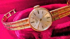 Longines 750 /18ct złoto - zegarek damski w pudełku -Waga złota: 19 gramów na sprzedaż  PL