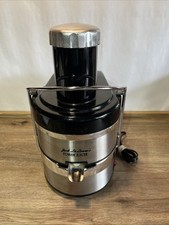 Extrator de máquina de suco Jack LaLanne's Power Juicer MT-1000 Watt aço inoxidável usado comprar usado  Enviando para Brazil
