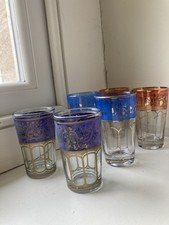 Six moroccan tea for sale  DORCHESTER