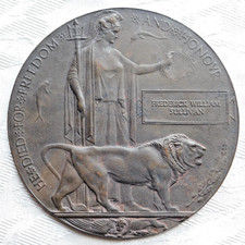 Ww1 death casualty for sale  POOLE