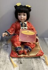 Porcelain doll collection for sale  STIRLING