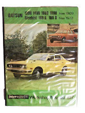 Workshop manual datsun for sale  SHERBORNE