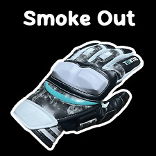Luvas de Moto Smoke Out Style CSGO Usáveis Vida Real Um Par Jogo CS GO comprar usado  Enviando para Brazil