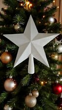 Christbaumspitze sternform wei gebraucht kaufen  Eberstadt