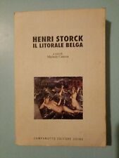 Henri storck litorale usato  Udine