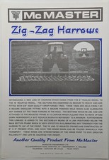 Original mcmaster zig for sale  BOURNEMOUTH