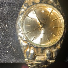 Relógio com moldura em tom dourado Euro Tech comprar usado Relógio com moldura em tom dourado Euro Tech comprar usado  Enviando para Brazil