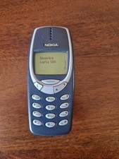 Cellulare nokia 3310 usato  Monteleone d'Orvieto