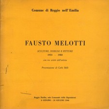 Fausto melotti. sculture usato  Cambiago