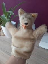 Riginal steiff wolfshandpuppe gebraucht kaufen  Weißenhorn