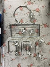 Piece bathroom accessories for sale  WESTERHAM