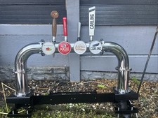 Beer font chrome for sale  BILSTON