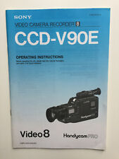 Operating instructions sony usato Operating instructions sony usato  Tivoli