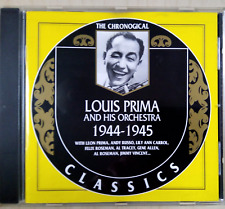 Louis prima chronological for sale  EDINBURGH