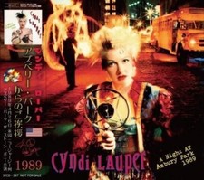 CYNDI LAUPER / 1989 A NIGHT AT ASBURY PARK (1CD) comprar usado  Enviando para Brazil