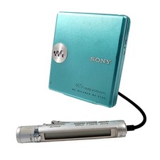 Sony MZ-E730 MiniDisc Player + Controle Remoto Sony RM-MC38EL - Testado Funcionando MD comprar usado  Enviando para Brazil