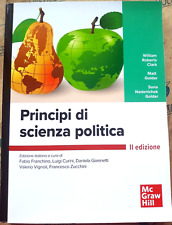 Principi scienza politica usato  Genova