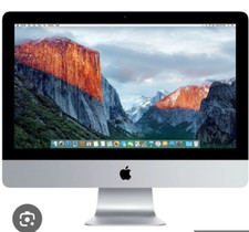 Apple imac 21.5 for sale  LONDON