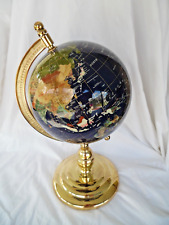 Globe gemstone map for sale  Lutz