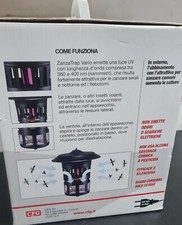 Zanzariera cattura zanzare usato  Copertino