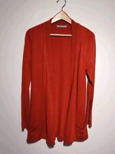 Open cardigan terracotta for sale  OLDHAM