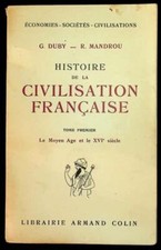 Georges duby robert d'occasion  Villefranche-de-Lauragais