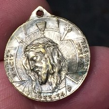 Medaglia medaglietta religiosa usato  San Martino Buon Albergo