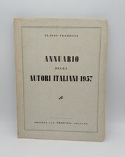 Annuario degli autori usato  Fonte Nuova