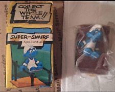 Vintage super smurf for sale  Mc Ewen